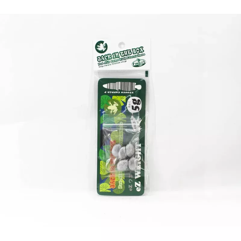 Finesse EZ Weight Frog Tuning Sinker 5 grams 5 pieces (0052)