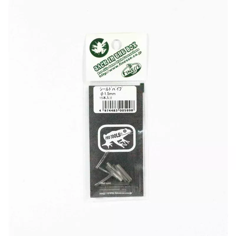 Finesse JIB Pro Tools Shield Pipe For Frog Game 1.5mm (5998)