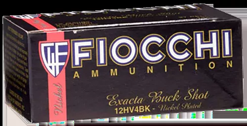Fiocchi 12ga 2-3/4" #4BK 10rd