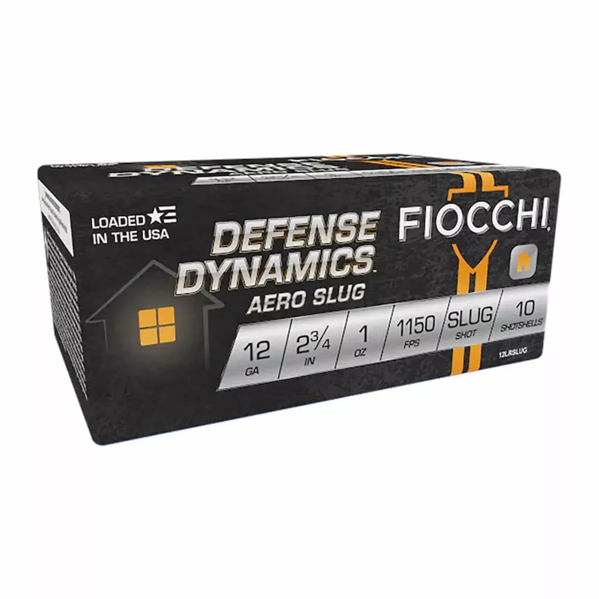 Fiocchi 12ga 2-3/4" Rifled slug 10rd