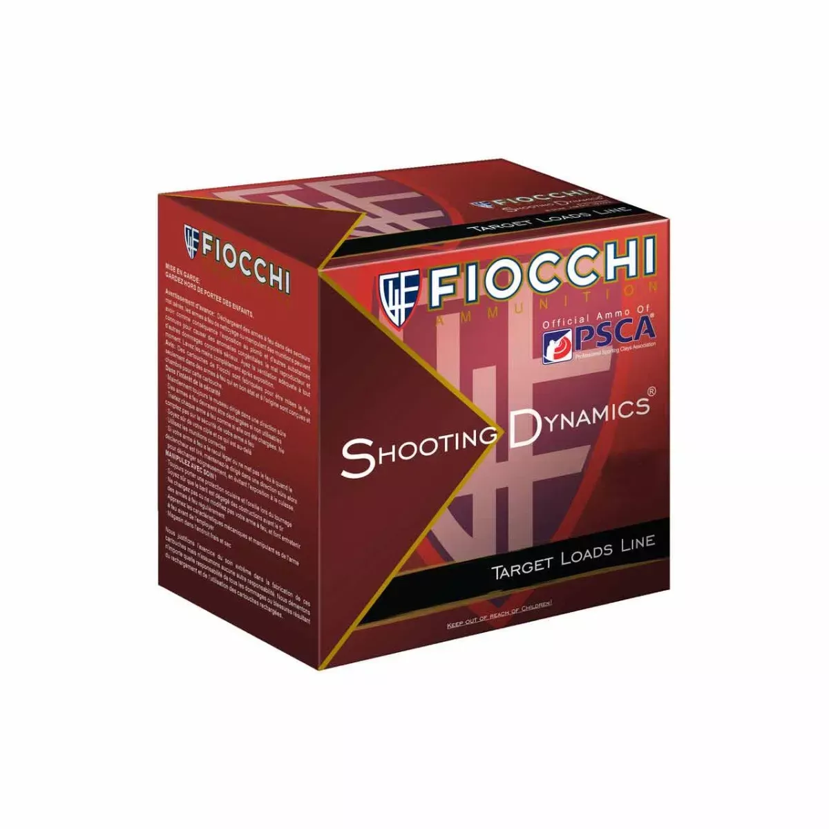 Fiocchi 12ga Shooting Dynamic 1-1/8oz #8
