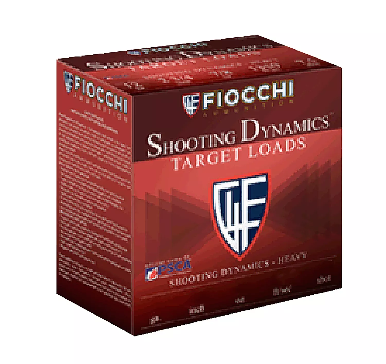 Fiocchi 12SDHV75 Shooting Dynamics Shotshell 12 Ga, 2-3/4″, 1-1/8 Oz