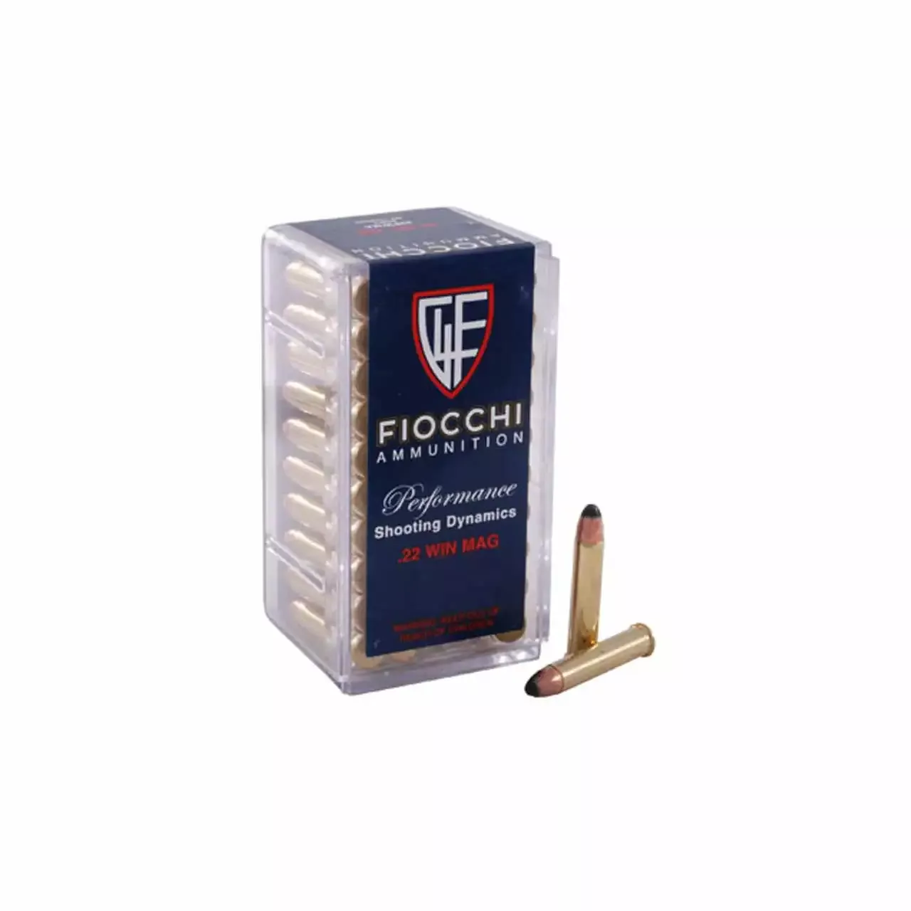 Fiocchi 22 Mag 40gr JSP 50rd-Box
