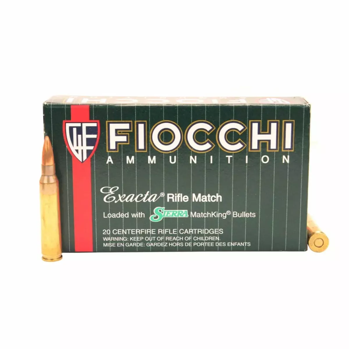 Fiocchi 223 REM 69gr HPBT Match 20rd