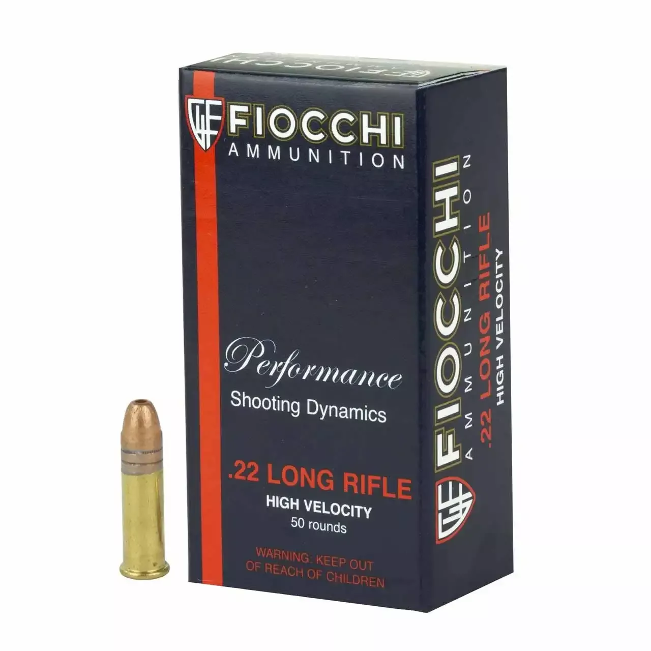 Fiocchi 22lr 38gr HP 50rd-Box