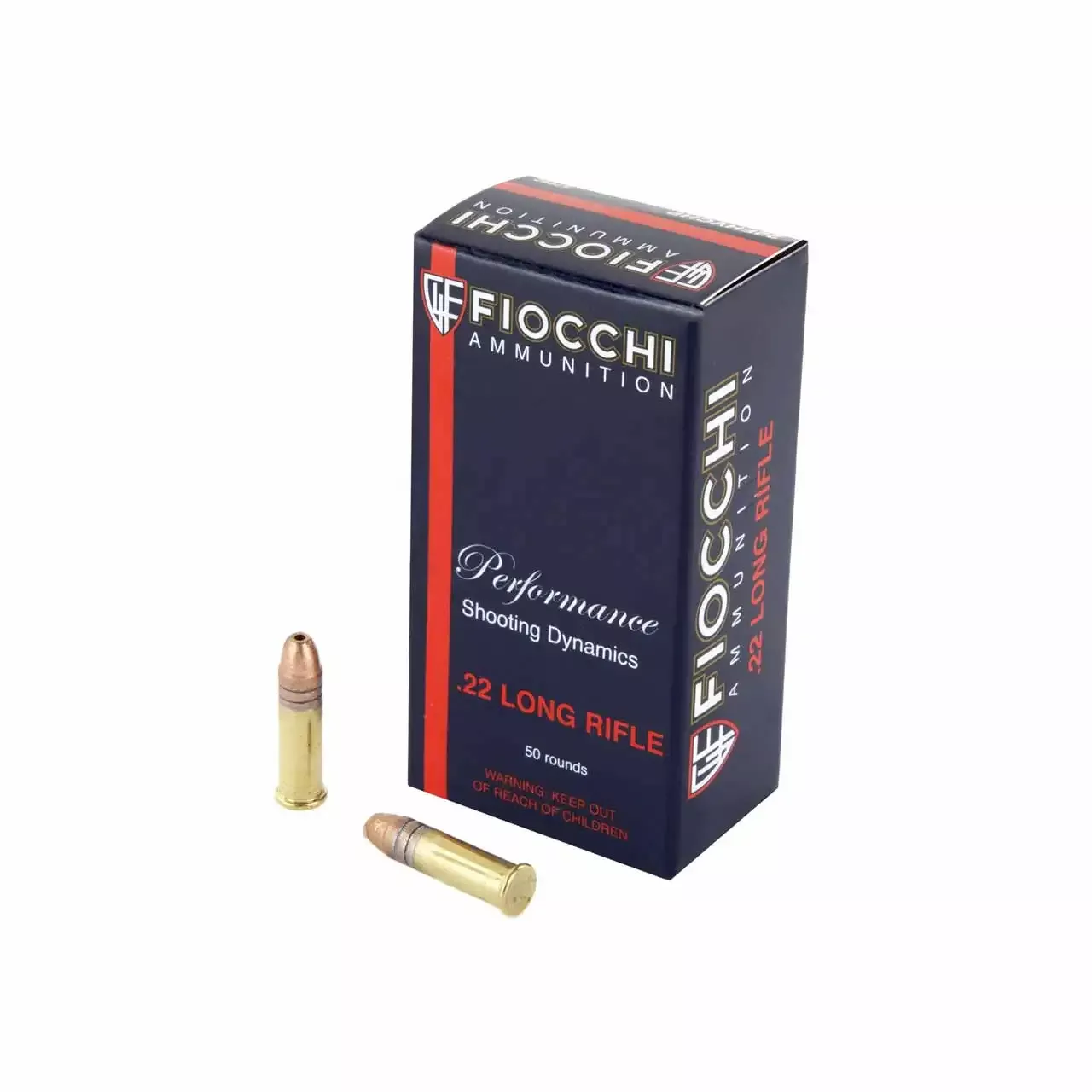 Fiocchi 22lr 40gr Subsonic 50rd Box