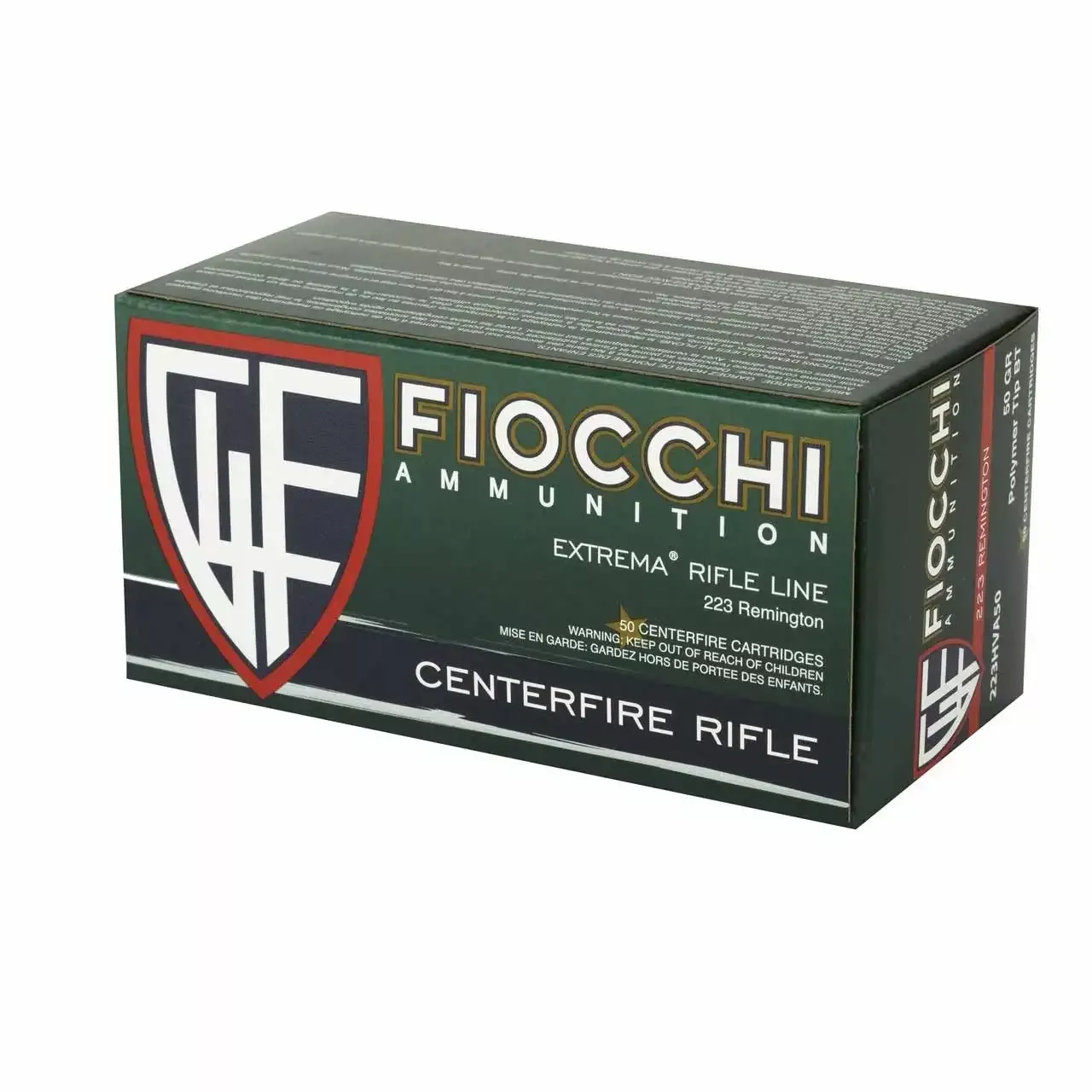 Fiocchi 308 WIN 150gr Extrema 20 - Box