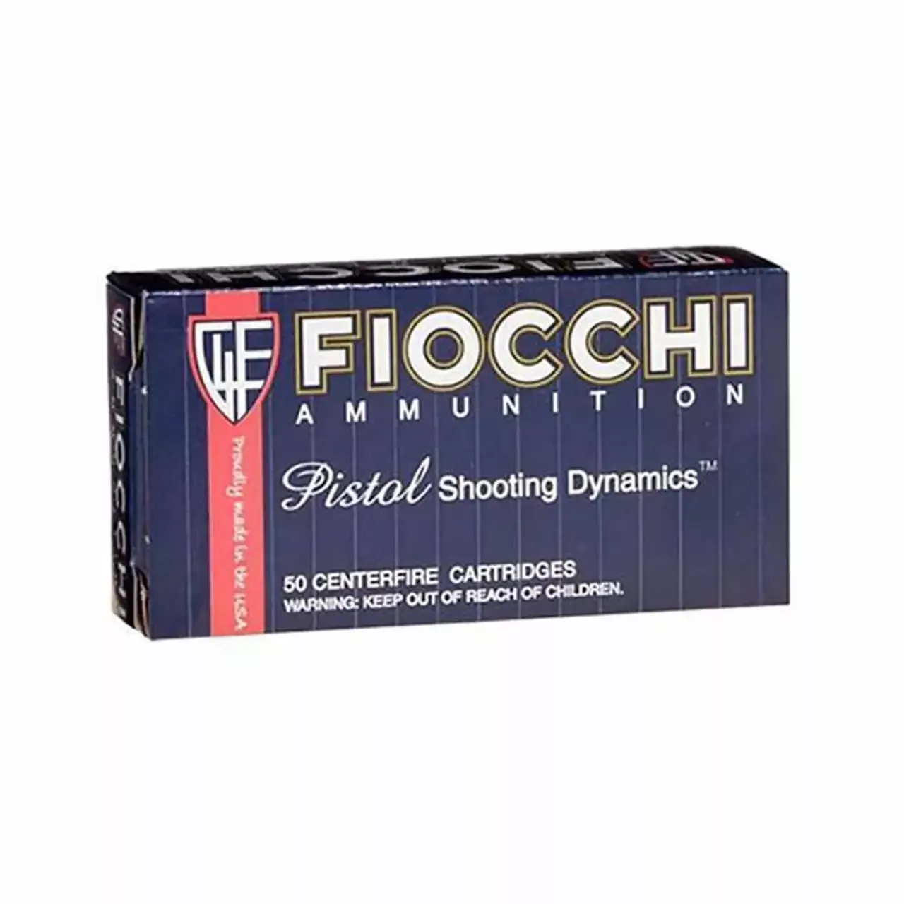 Fiocchi 357 Magnum 148gr HP 50rd - Box