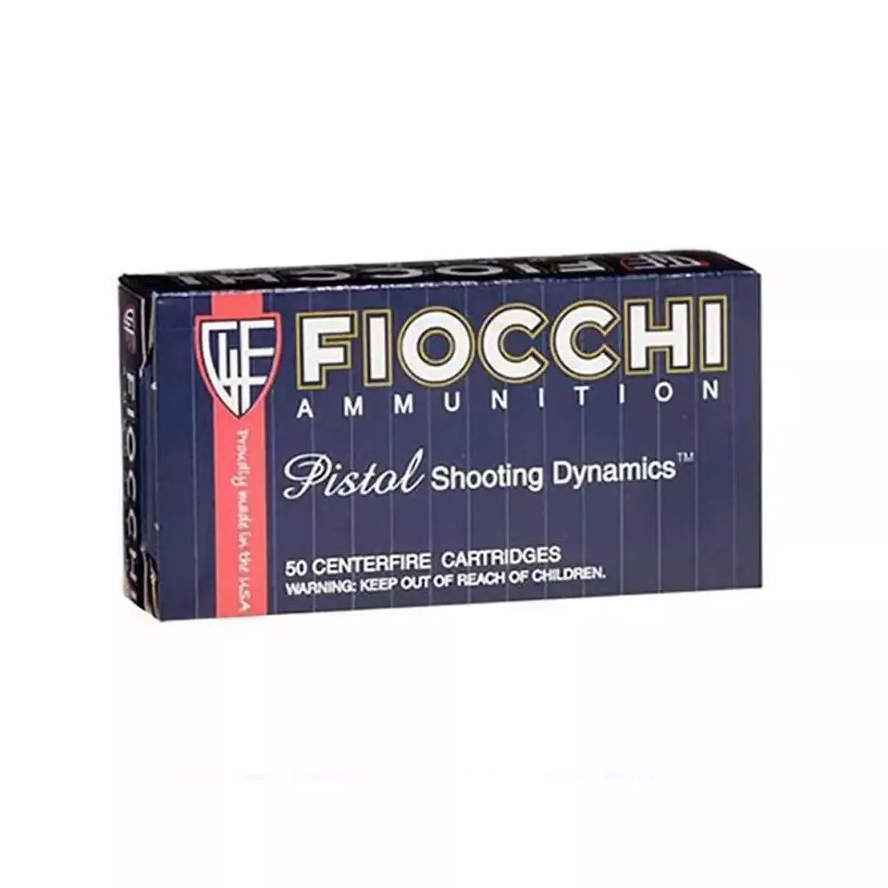 Fiocchi 9mm 115gr JHP 50rd - Box