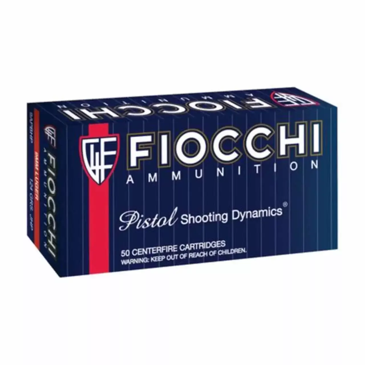 Fiocchi 9mm 124gr HP 50rd-BOX