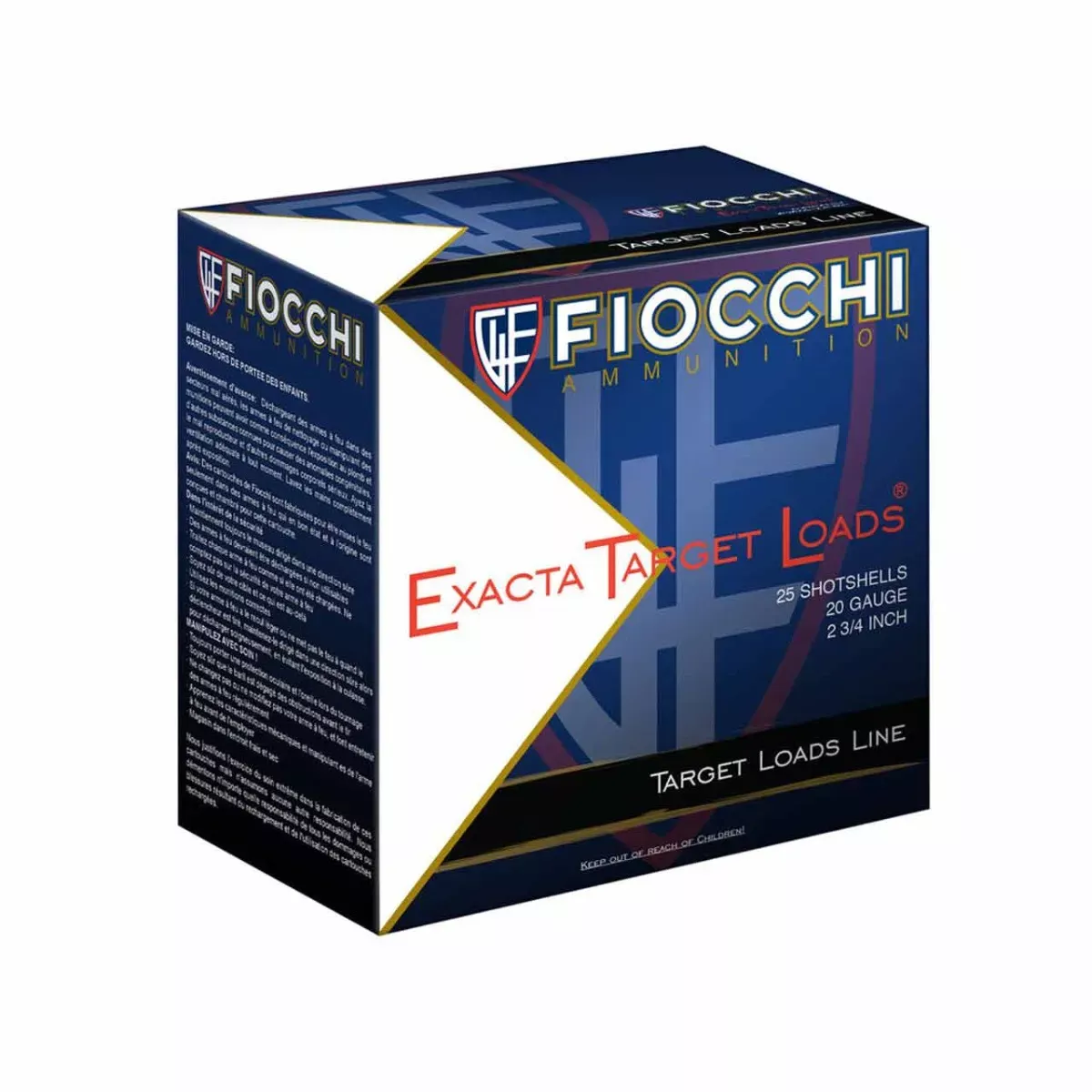 Fiocchi Exacta 28ga 3/4oz 7.5"
