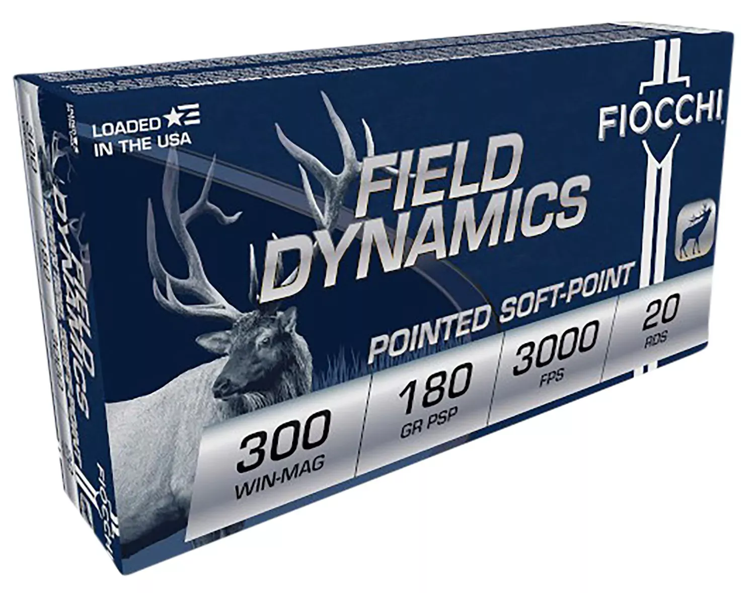 Fiocchi Field Dynamics 300 Win Mag 180 Gr. PSP Interlock BT 20/Box