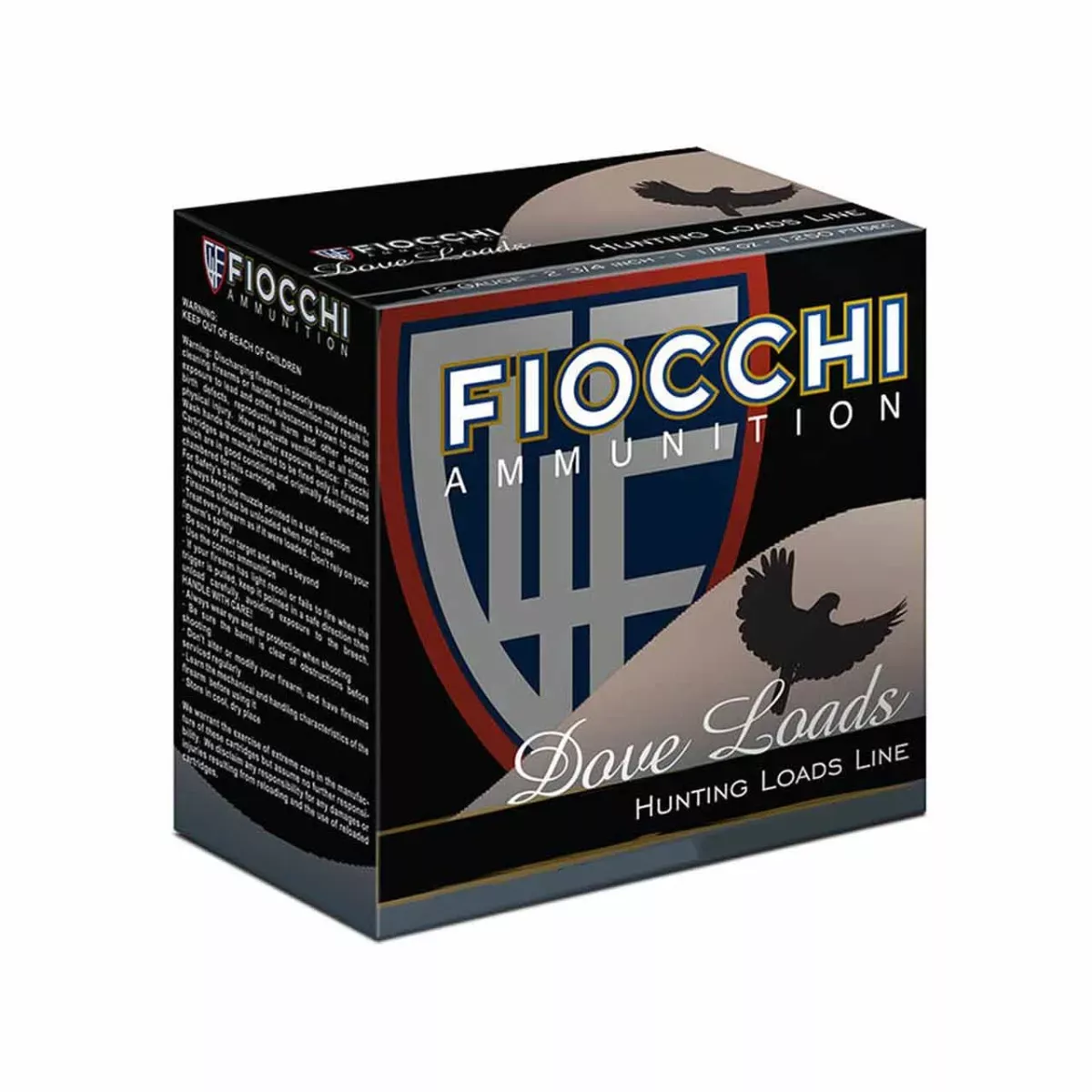 Fiocchi Game Load 20ga 2-3/4″ #7.5 7/8oz Lead 1210fps 25rd