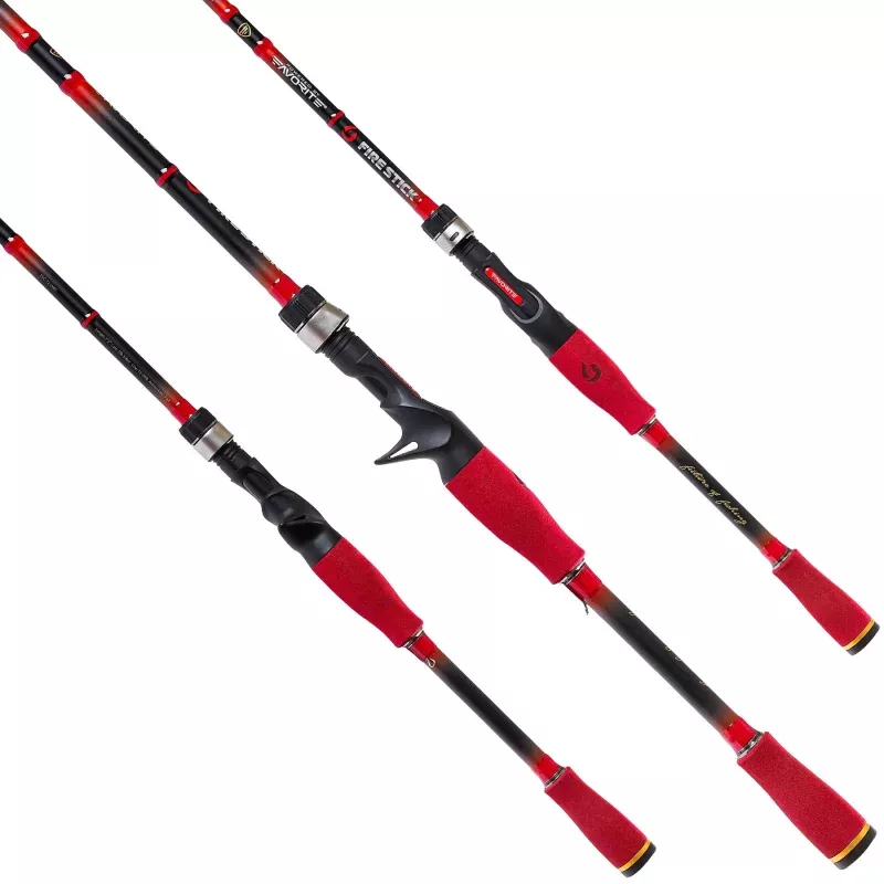 Fire Stick Casting Rod|Single&Three Pack