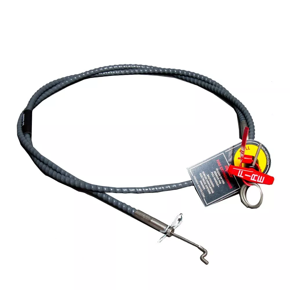 Fireboy-Xintex Manual Discharge Cable Kit – 10′