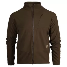 First Lite Men's Challis Fleece Jacket - Terra - M