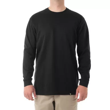 First Tactical 111505 Men's Tactix Cotton Long Sleeve T-Shirt