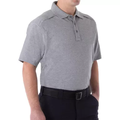 First Tactical 112508 Men's Cotton Short Sleeve Polo