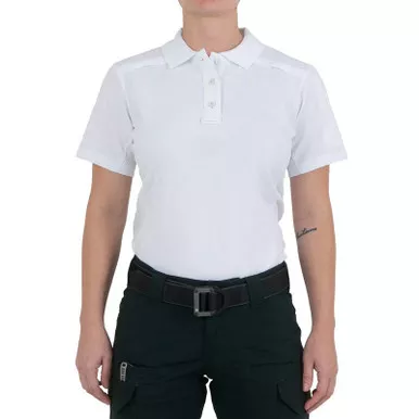 First Tactical 122508 Women's Cotton Short Sleeve Polo