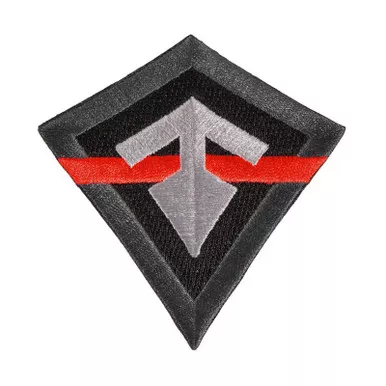 First Tactical 195029 Thin Red Line Patch