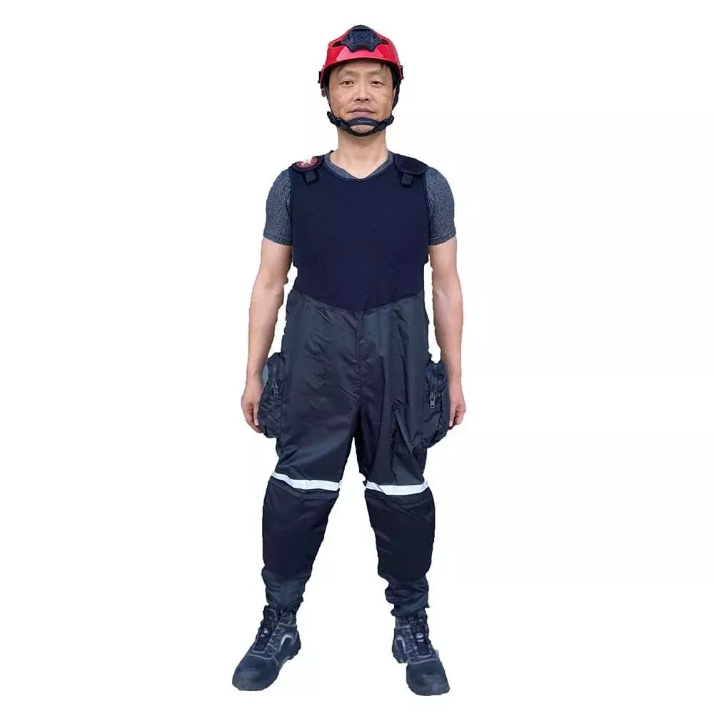 First Watch Responder Utility Waders - Black/Grey - S/M - FRP-800-BK-S/M