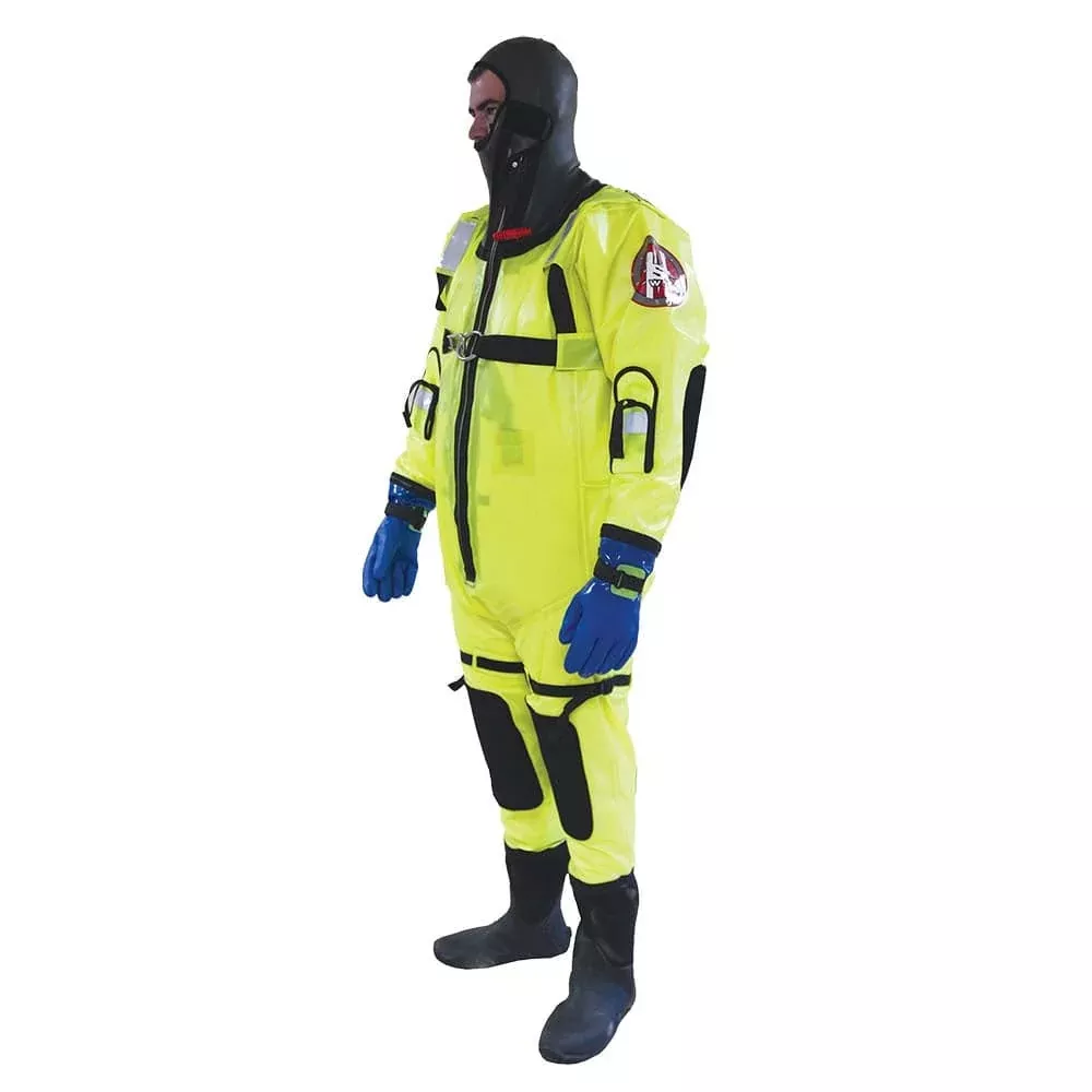 First Watch RS-1002 Ice Rescue Suit – Hi-Vis Yellow
