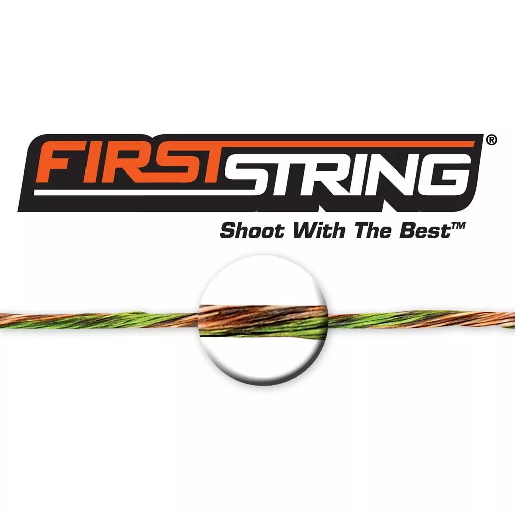 FirstString Premium String Kit (Green/Brown Bear Lights Out)