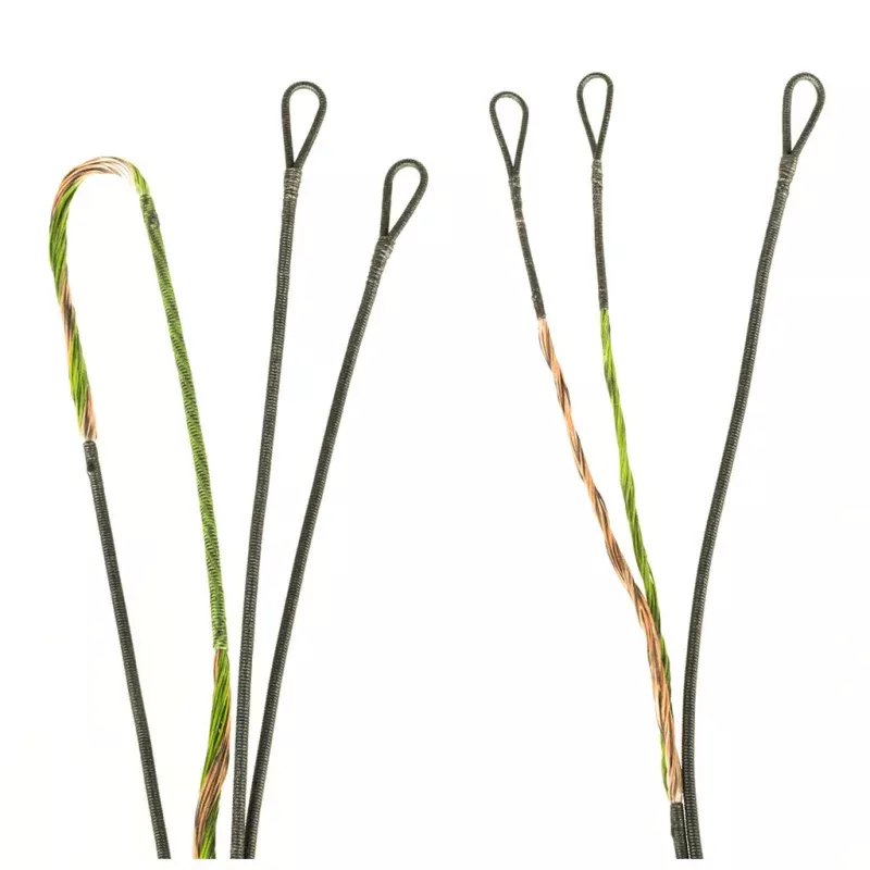 FirstString Premium String Kit (Green/Brown Diamond RazorEdge)