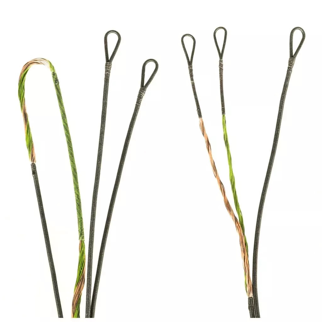FirstString Premium String Kit (Green/Brown Hoyt Spyder30 2Cam)