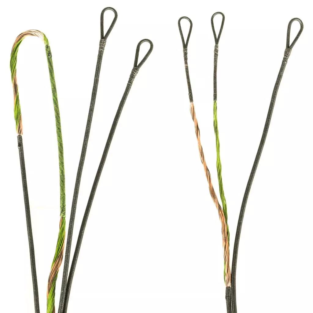 FirstString Premium String Kit (Green/Brown PSE X-Force)