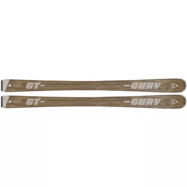 FISCHER The Curv GT 85 Sustain All Mountain Alpine Skis Without Bindings (A09724)