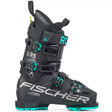 FISCHER The Curv GT 95 VAC GW Black/Black Ski Boots (U15222)