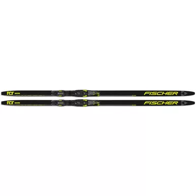 FISCHER Junior RCR Skate Jr Nordic Skis Without Bindings (N61522)