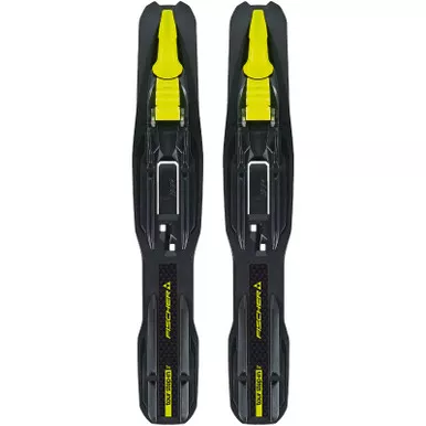 FISCHER Junior's Tour Step-In JR IFP Black/Yellow Bindings (S70223)