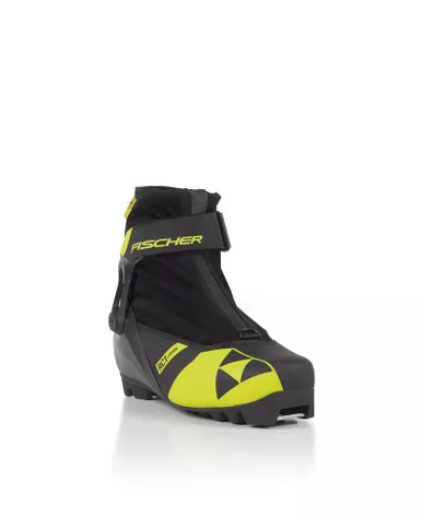 FISCHER Junior Snowstar Black/Yellow Boots (S41021)