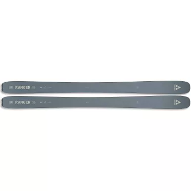 FISCHER Ranger 96 Freeride Alpine Skis Set Without Bindings (A17124)