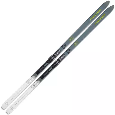 FISCHER Spider 62 Crown Xtralite 199 Skis With Control Step-In IFP Black/Gray XC Binding