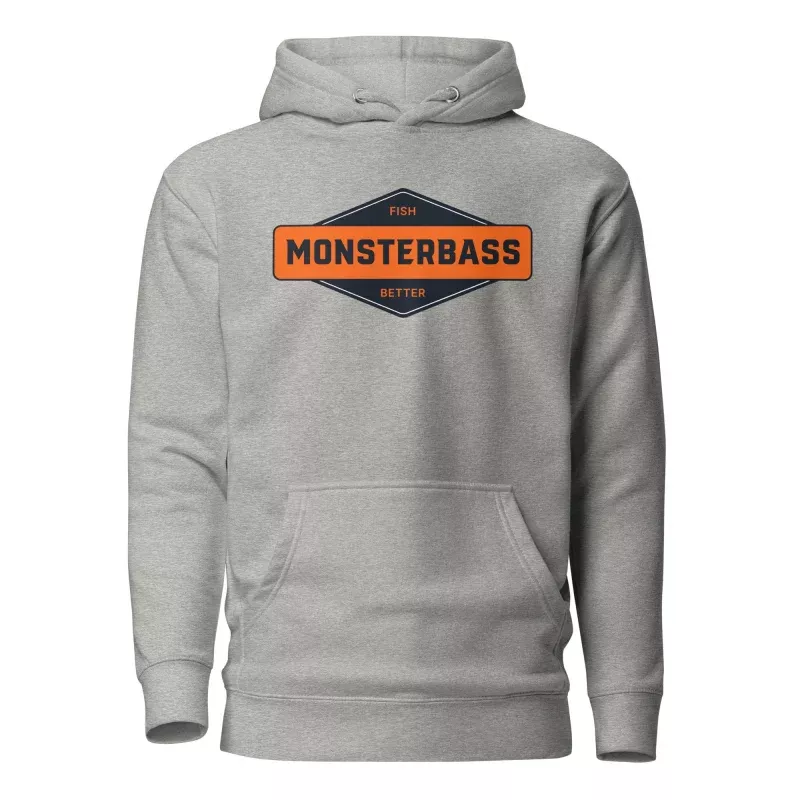 Fish Better Hoodie|Carbon Grey|S&M&L&XL&2XL&3XL