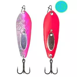 Fish Frostbite Original Dinner Bell™ - 1.5" - 3/16 oz. - Bingo Flamingo