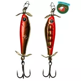 Fish Frostbite Scissorkick Spoon - 3/8 oz. - Rose Gold