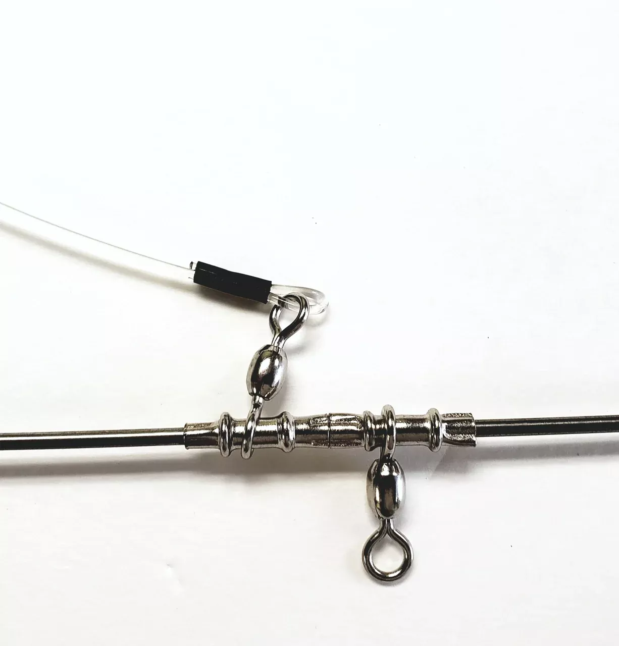 Fish Razr Tackle Braced Spreader Bar | 24″ Bar Length | .125″ Bar Diameter | For Teaser Platform