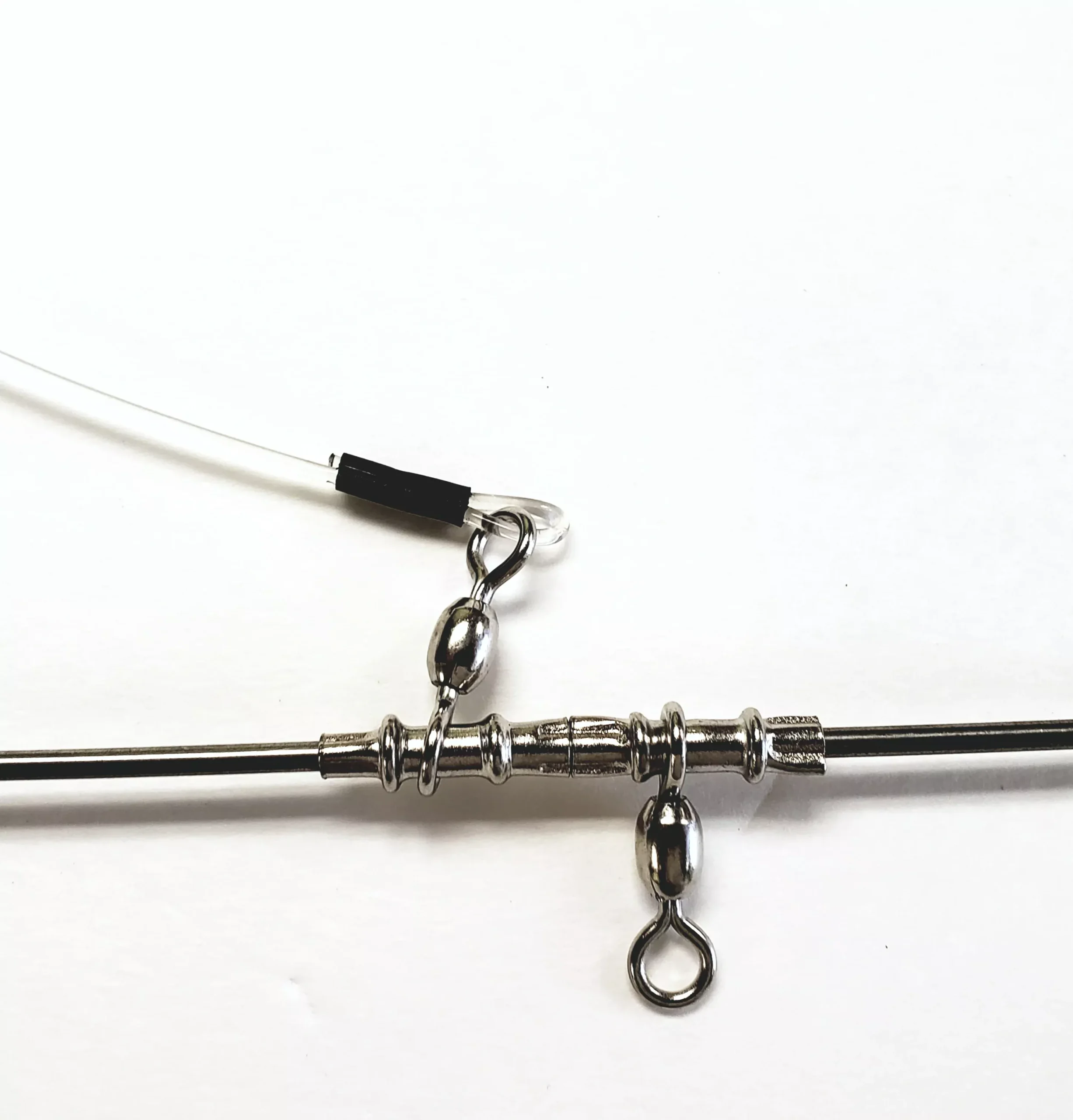 Fish Razr Tackle Braced Spreader Bar | 36″ Bar Length | .125″ Bar Diameter