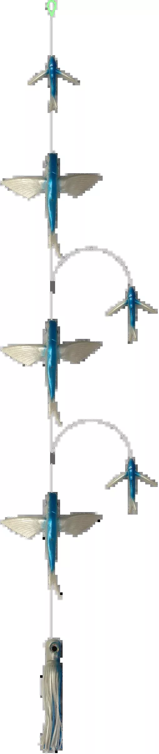 FISH RAZR TACKLE FLYING FISH DAISY CHAINS