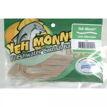 Fishbites Yeh Monn Freshwater Catfish Bait Liver #122