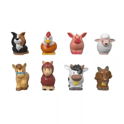 Fisher Price Little People Animals – Set of 8 #150443