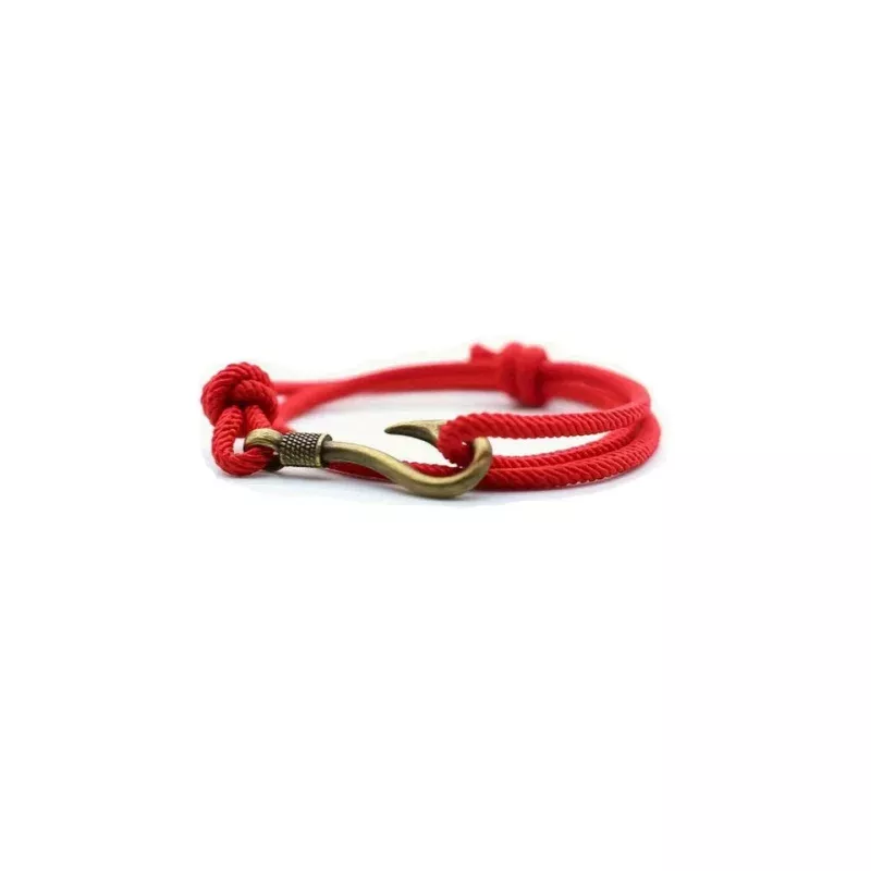 Fisherman’s Bracelet|Red&Navy