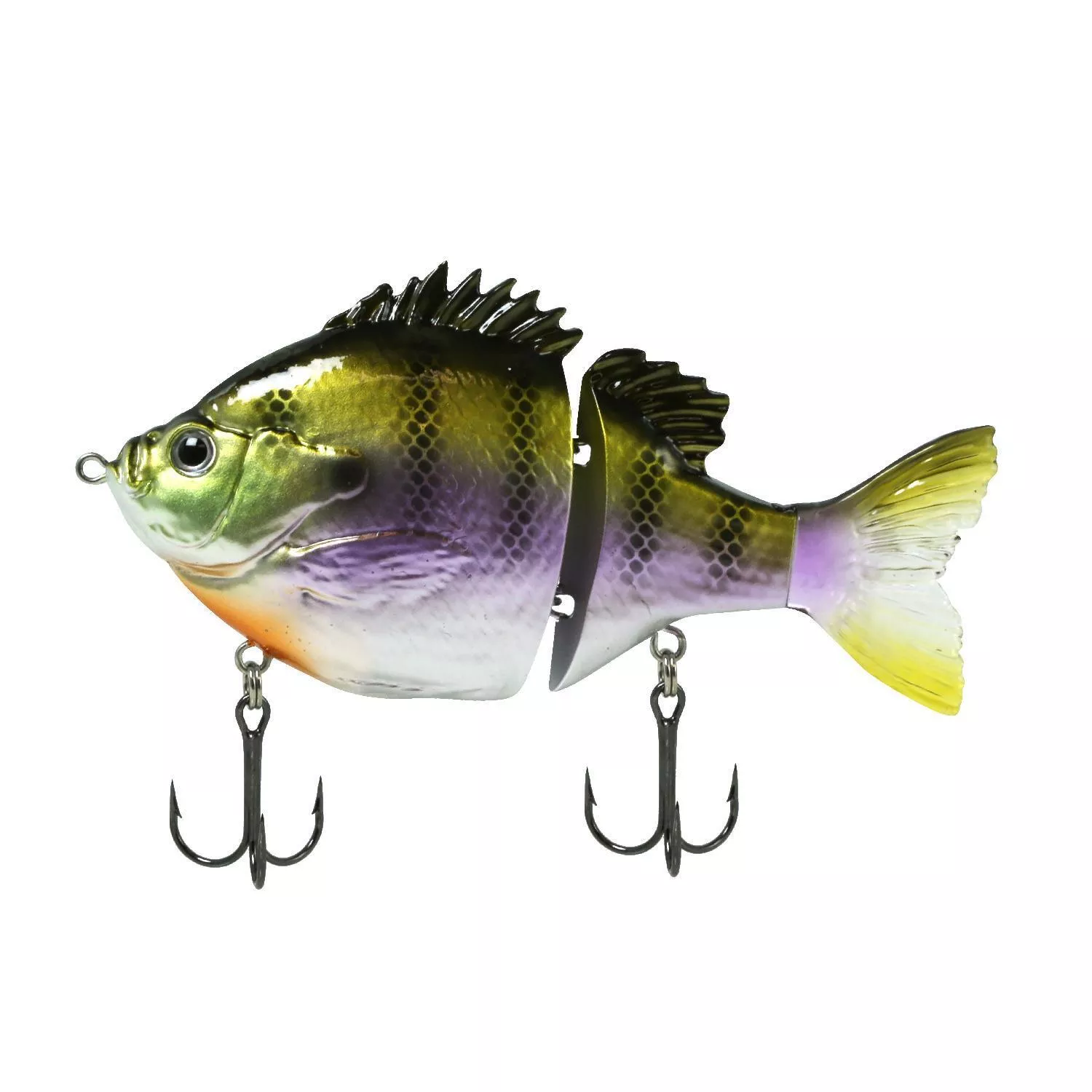 Fishlab 4′ Dark Bluegill Slow Glide Bait #BGG-4-DB
