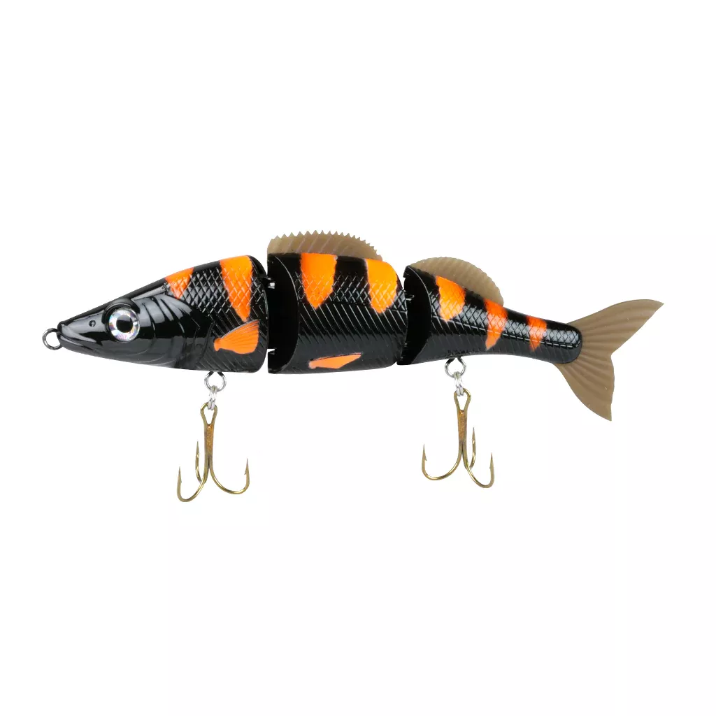 Fishlab 8′ BIO Walleye Swimbait Yellow #BHW-8-YP