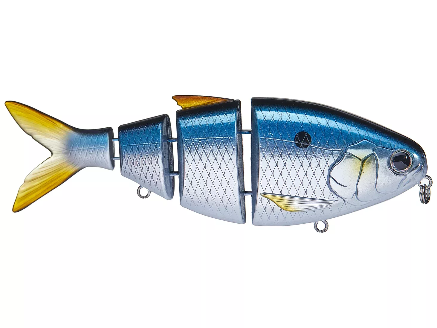 Fishlab Bbz Bio Gizzard Shad 6 Inch #BGS-6-B