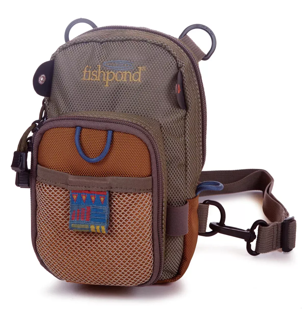Fishpond San Juan Vertical Chest Pack Tidal SJVCP-TB